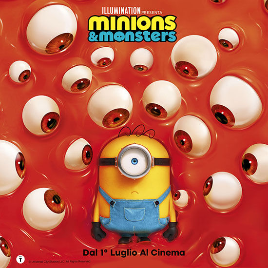 L&rsquo;energia travolgente di Minions & Monsters, dal 1&deg; luglio al cinema MINIONS + MONSTERS + COIN = L&rsquo;ESTATE PERFETTA!